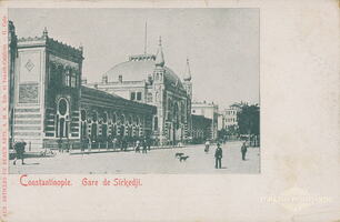 Gare de Sirkedji