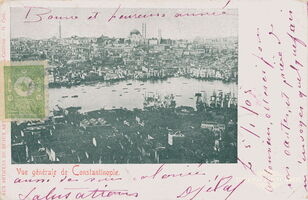Vue générale de Constantinople