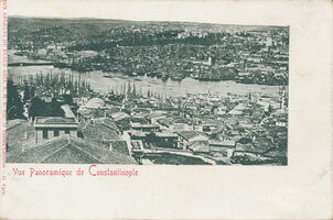 Vue Panoramique de Constantinople