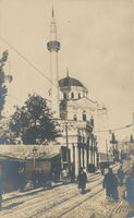 021 Constantinople: Mosquée Validé a Ak-Séraï