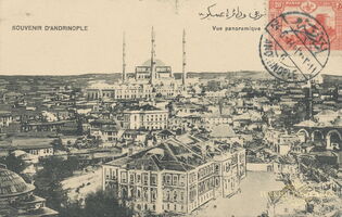 052-Souvenir d'Andrinople - Vue panoramique