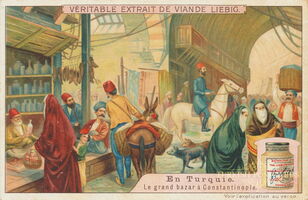01-01 Le grand bazar à Constantinople