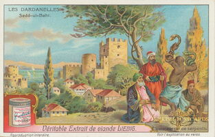 02-01 Les Dardanelles. Sedd-ul-Bahr