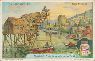 02-03 Les Dardanelles. Kale Sultaniéh