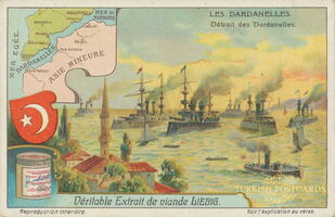 02-04 Les Dardanelles. Détroit des Dardanelles