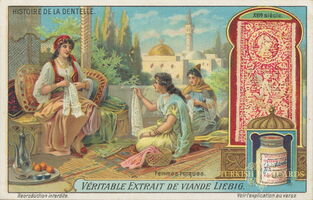 04-02 Historia de la Dentelle: Femmes turques