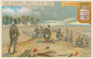 GIT-04 Avanzata delle truppe Italiane su Ain-zara