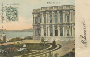 538 Palais Beylerbey, Constantinople