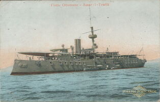 002 Flotte Ottomane - Assar-i Tewfik