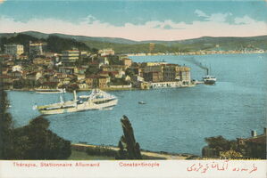 FAC069 Thérapia, Stationnaire Allemand, Constantinople