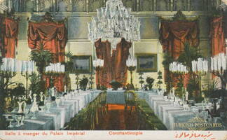 FAC092 Salle à manger du Palais Impérial