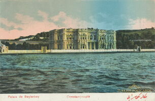 FAC100 Palais de Beylerbey, Constantinople