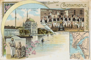 07 Mosquée de Dolma-Baghtché; Pompiers Irreguliers (Touloumbadjis)