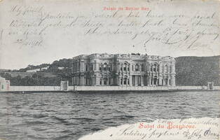 231 Salut de Bosphore - Palais de Beyler Bey