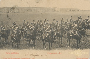 1023 Carte militaire