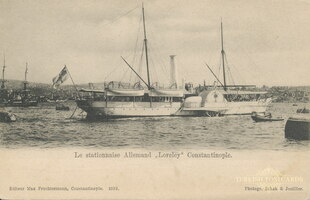 1033 La stationnaise Allemand "Loreley" Constantinople