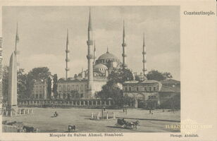 1070 Mosquée du Sultan Ahmed, Stamboul