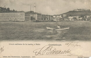 1097 L'école militaire dela marine à Halki