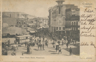 1134 Place Emin Eunu, Stamboul