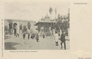 1152 Fontaine du Sultan Ahmed, Stamboul