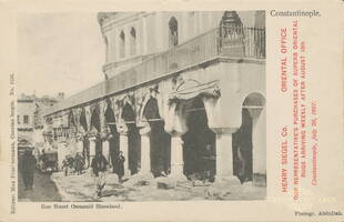 1153 - Rue Nouri Osmanie Stamboul
