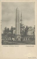 1157 L'Obelisque de Theodose, Stamboul