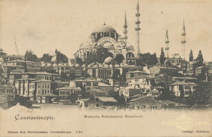 1180 Mosquée Suleïmanié, Stamboul