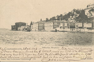 1208 Défterdar, Bosphore