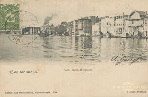 1214 Yéni-Keuï, Bosphore