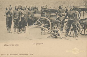 1277 Les pompiers