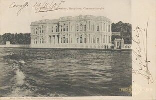 1403 Le Palais de Beylerbey, Bosphore, Constantinople