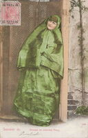 1503 Femme en costume Turc