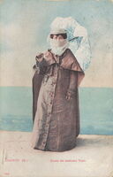 1504 Dame en costume Tuurc