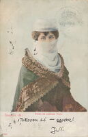 1505 Dame en costume turc