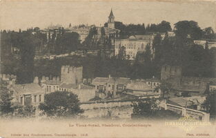 1523 Le Vieux-Serail, Stamboul, Constantinople