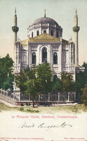 1633 La Mosquée Valide, Stamboul, Constantinople