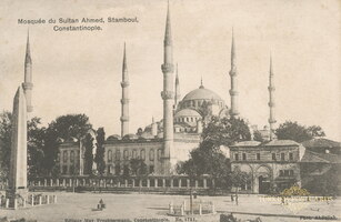1751 Mosquée du Sultan Ahmed, Stamboul
