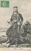 1814 Costume albanais