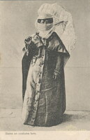 1819 Dame en costume turc