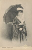 1820 Dame en costume turc