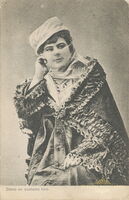 1822 Dame en costume turc