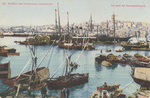 22 Le port de Constantinople