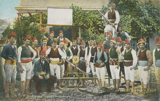 172 Pompiers irreguliers, Constantinople