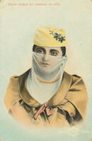 212 Dame turque in costume de ville
