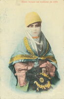 213 Dame turque in costume de ville