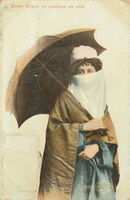 215 Dame turque in costume de ville