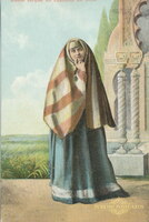 218 Dame turque en costume de ville