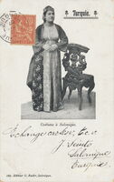 169 Costume à Salonique