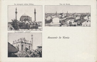 Souvenir de Konia