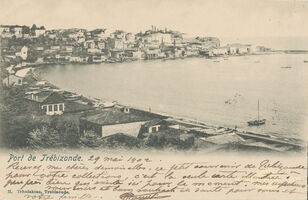 H. Tcholakian - Port de Trébizonde